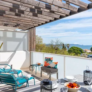 Vue 50m Des Salins Piscine 2 Parkings Terrasse Appartement Hyères