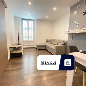 T2 Hyper Centre Clim,wifi Appartement